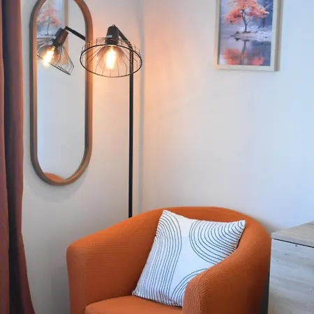 Depaysant A Apartment Poitiers