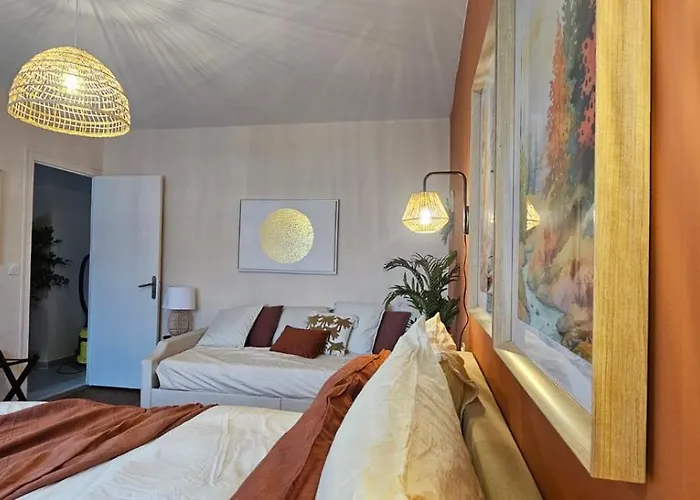 Depaysant A Appartement *